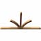 Ekena Millwork Richland Timber Gable Bracket, Western Red Cedar, 84"W x 45"H x 3 1/2"D x 3 1/2"F, 13/12 Pitch GBW084X45X0404RIC00SWR - alternate 3